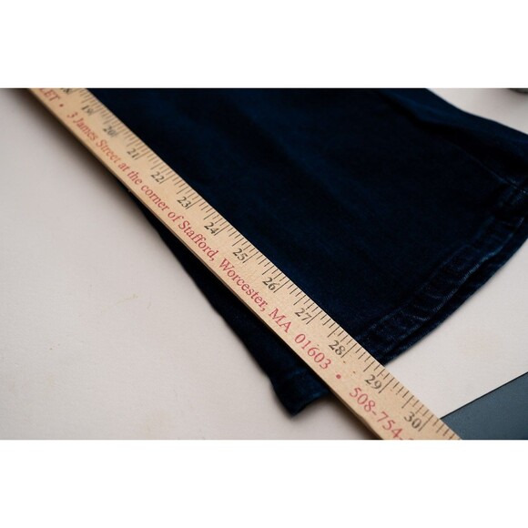 Pilcro womens jeans low-rise icon flare 33T - Picture 8 of 8